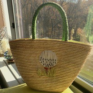 Golf Tee Tote Bag